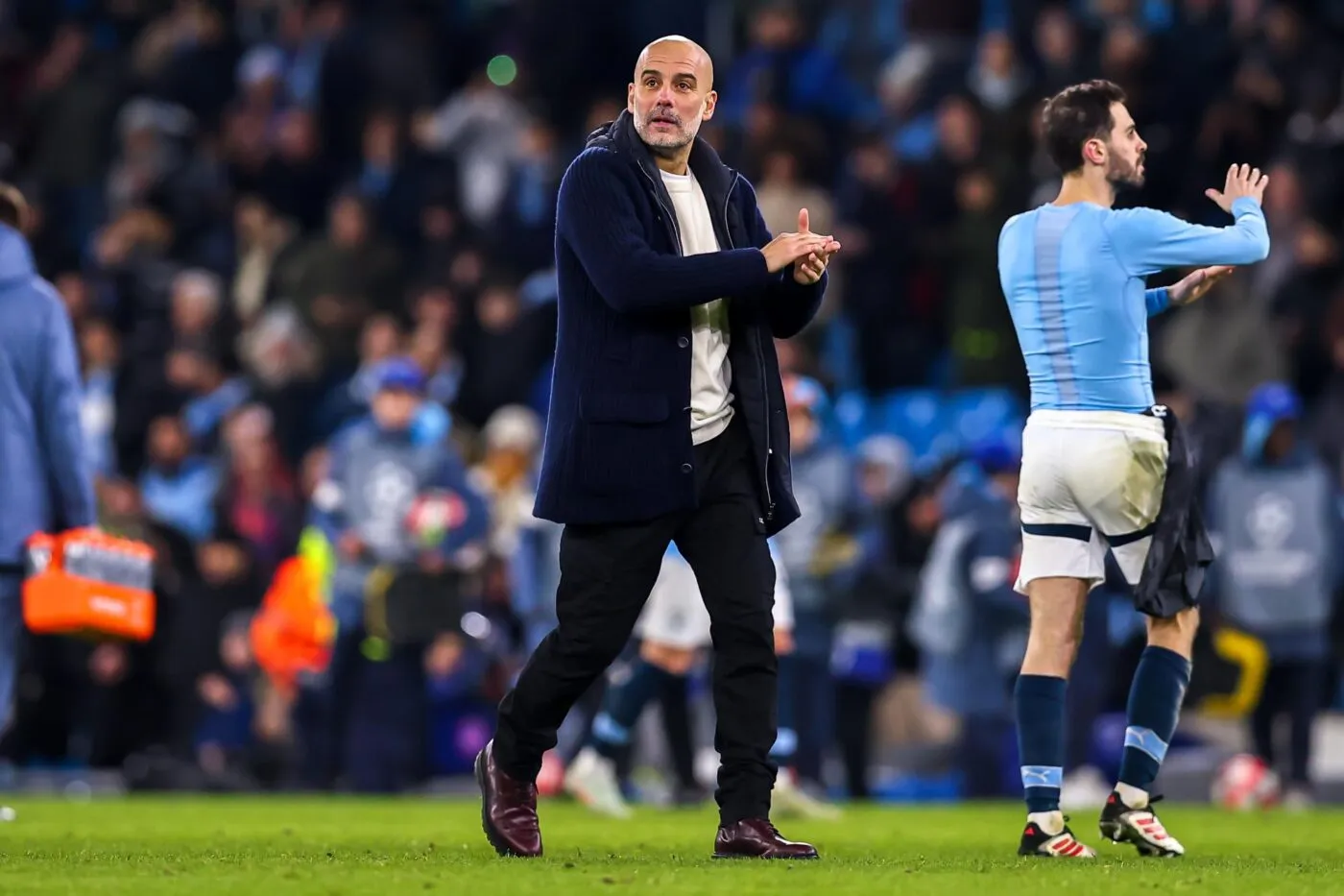 Pep Guardiola pessimiste avant le retour entre Manchester City et le Real Madrid