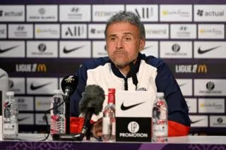 Luis Enrique reste prudent avant le match retour contre Brest