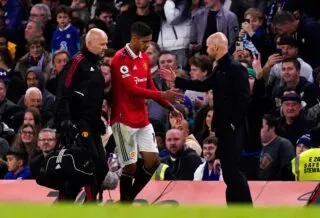 Raphaël Varane n’était pas un grand fan d’Erik ten Hag à Manchester United