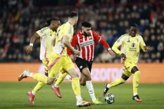 Le PSV renverse la Juve et se qualifie pour les huitièmes au bout de la nuit