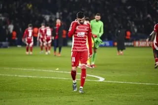 Les mots forts de Pierre Lees-Melou après la déroute de Brest contre le PSG