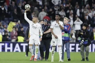 Selon Carlo Ancelotti, Kylian Mbappé peut aller chercher les records de Cristiano Ronaldo