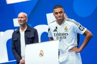 Kylian Mbappé heureux d’avoir fait sourire Zinédine Zidane