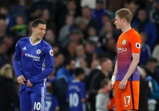 Kevin De Bruyne encense Eden Hazard : « Il est juste derrière Ronaldo, Messi et Neymar »