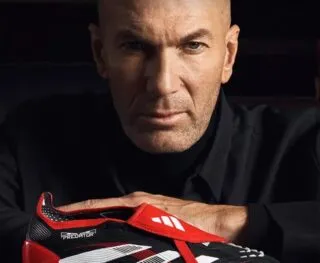 adidas se fait un kiff avec Zidane