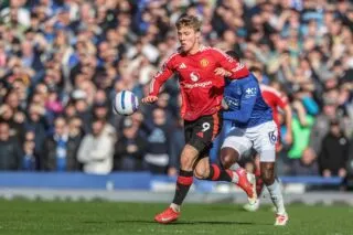 Manchester United sauve les meubles à Everton