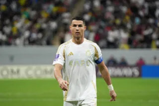 Le nouveau pétage de plomb de Cristiano Ronaldo en Arabie saoudite