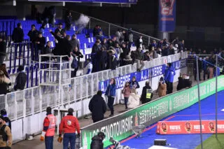 Des affrontements entre supporters ont éclaté avant Auxerre-Marseille