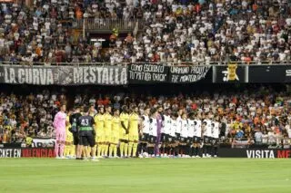 Deux supporters de Valence arrêtés après les incidents survenus face à Villarreal