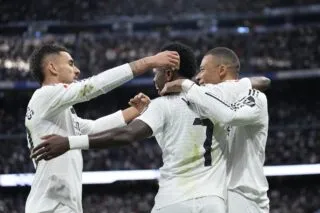 Le Real s’impose, Mbappé passeur