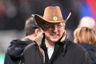 John Textor se ramène en cow-boy pour OL-PSG