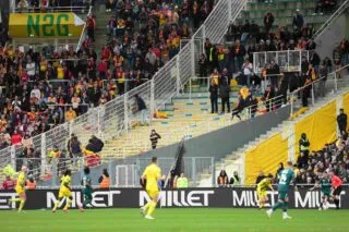 Les supporters lensois malmenés par les forces de l’ordre à Nantes ?