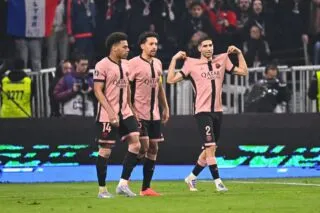 Achraf Hakimi explique sa célébration contre l’OL