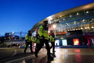 Un policier londonien mis à pied, car connu pour être un hooligan d’Arsenal