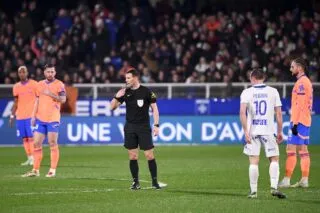 La direction technique de l'arbitrage confirme les décisions de Jérémy Stinat sur AJA-OM