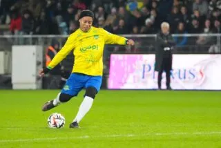 Un faux Ronaldinho piège des passants à Rouen