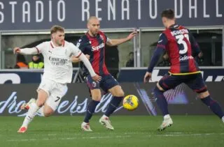 Le Milan s’enfonce à Bologne