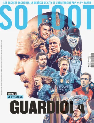 Le Tome 2 du So Foot 100% Guardiola dispo sans frais d'envoi !