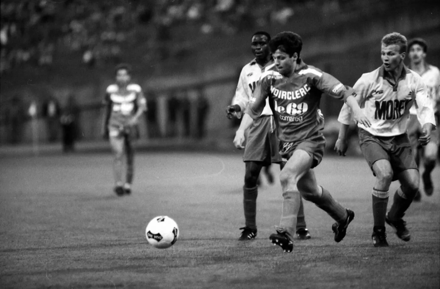 Bruno Genesio (OL) face à Louhans-Cuiseaux.