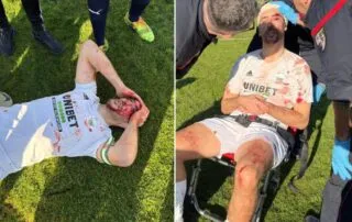 Blessure à l’œil, clés à molette : ce match amateur en Gironde déborde complètement