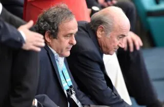 Vingt mois de prison avec sursis requis contre Michel Platini et Sepp Blatter