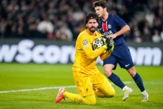 « Probablement le match de ma vie » : la réaction d’Alisson Becker après PSG-Liverpool