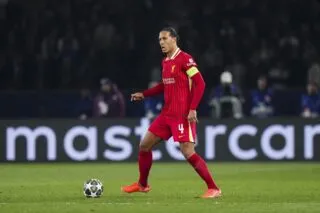 Quand Van Dijk se moque du comportement de Luis Campos à la mi-temps de PSG-Liverpool