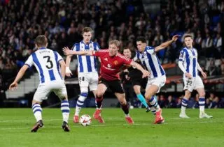 C3 : Manchester United frustré par la Real Sociedad