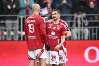 Brest impose sa loi à Angers et continue de rêver d'Europe