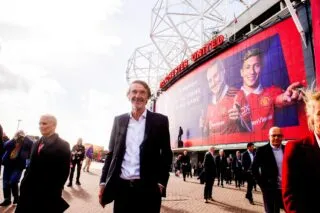 Les premières images du nouveau stade de 100 000 places de Manchester United