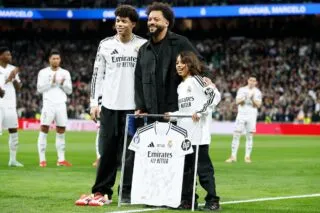 Le fils de Marcelo sélectionné avec les U17 espagnols