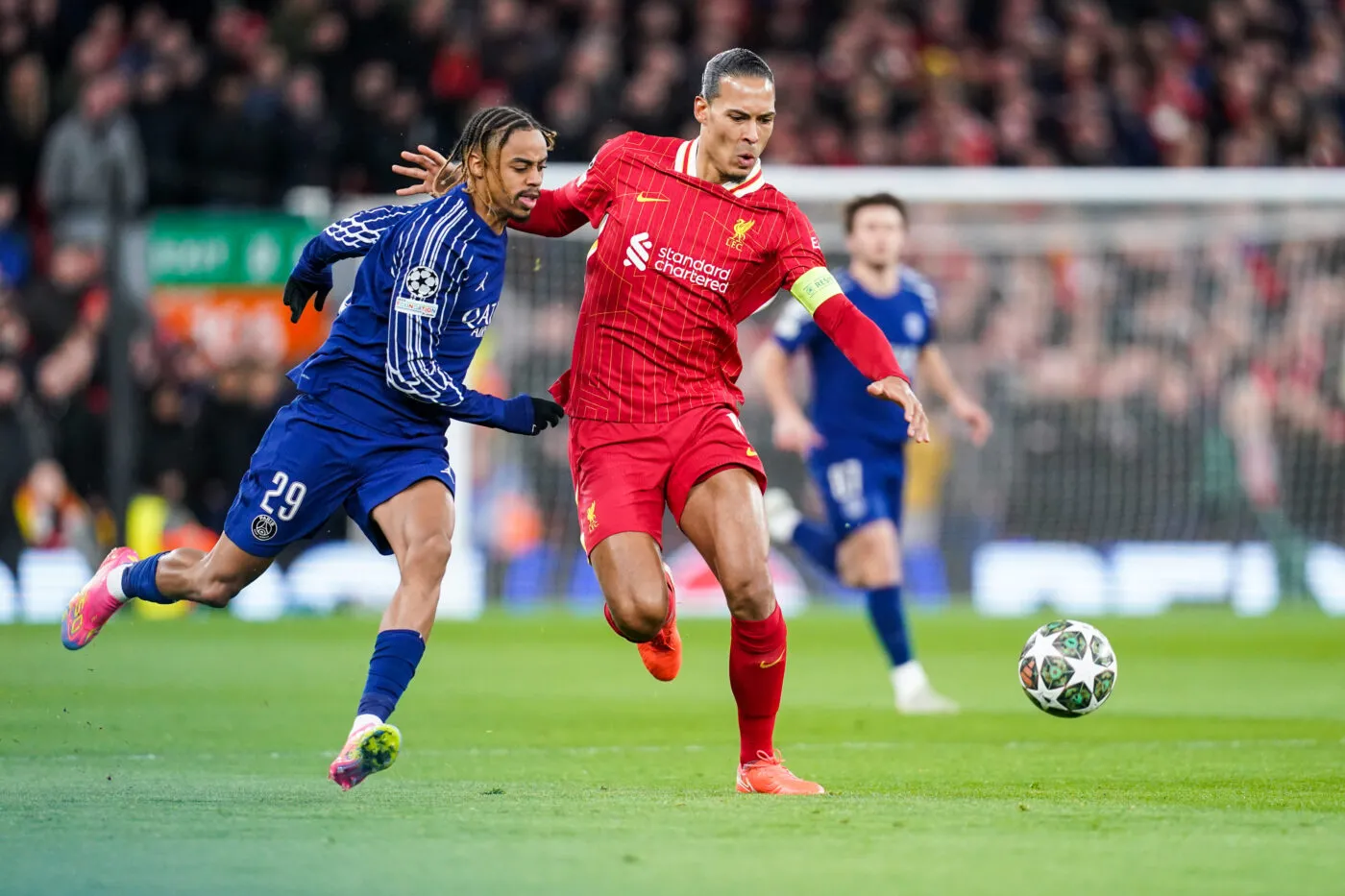 Revivez la victoire du PSG à Liverpool  (0-1)