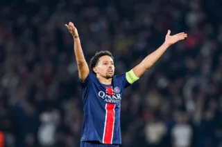 Marquinhos : « Sur les deux confrontations, il n’y a pas photo »