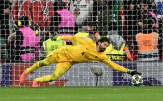 Alisson a fait aussi bien que Manuel Neuer