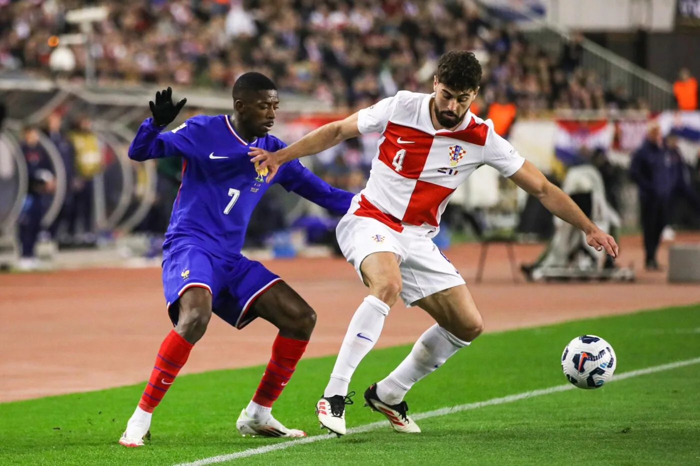 En direct : France - Croatie (0-0)