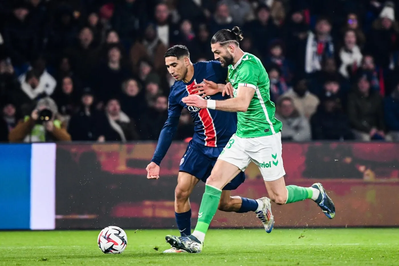 En direct : Saint-Étienne-PSG (0-0)