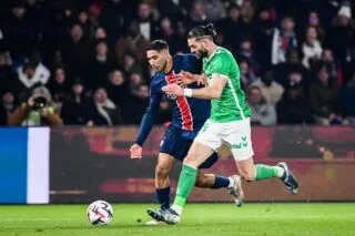 En direct : Saint-Étienne-PSG (0-0)