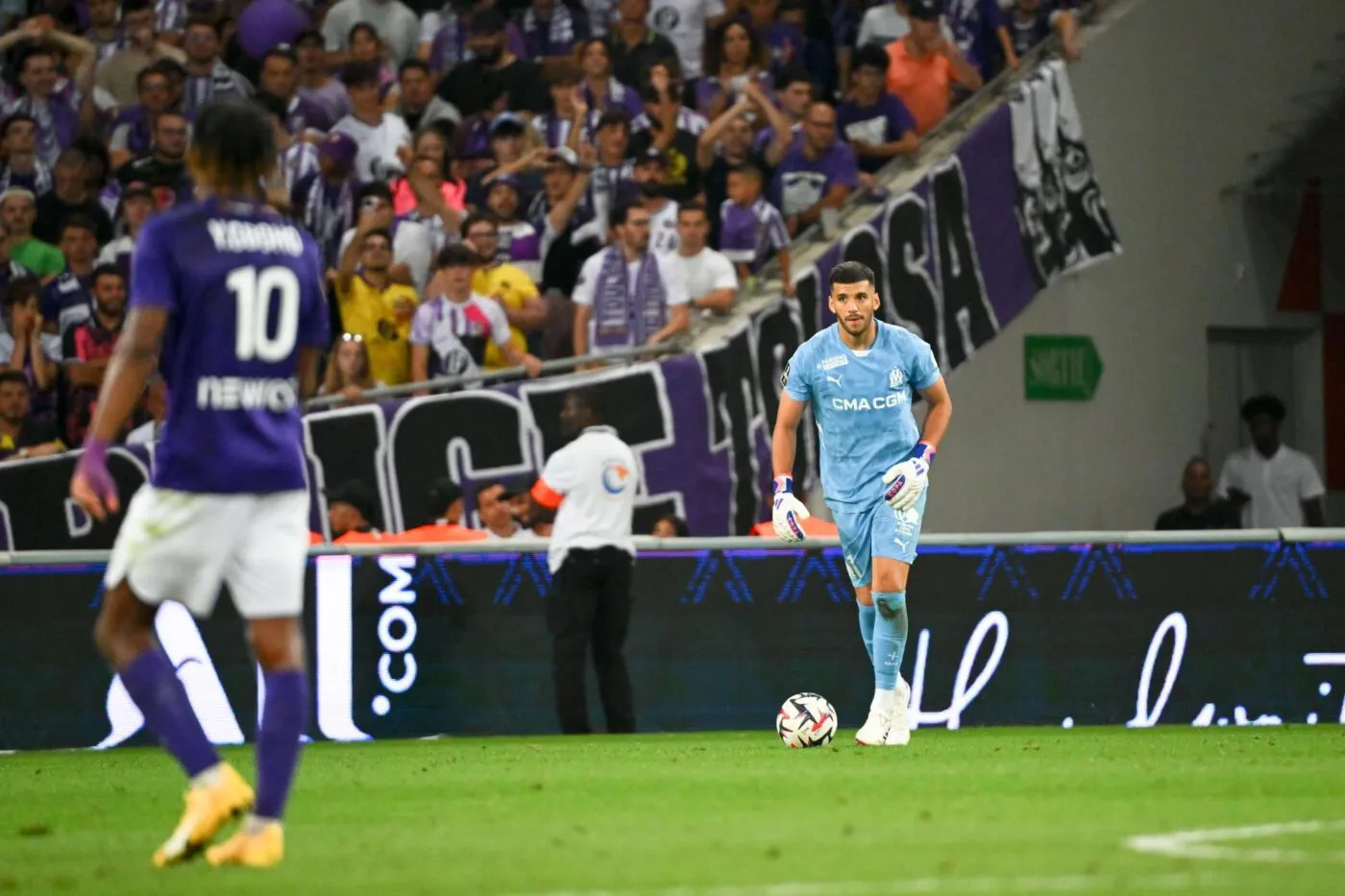 En direct : Marseille-Toulouse (0-0)