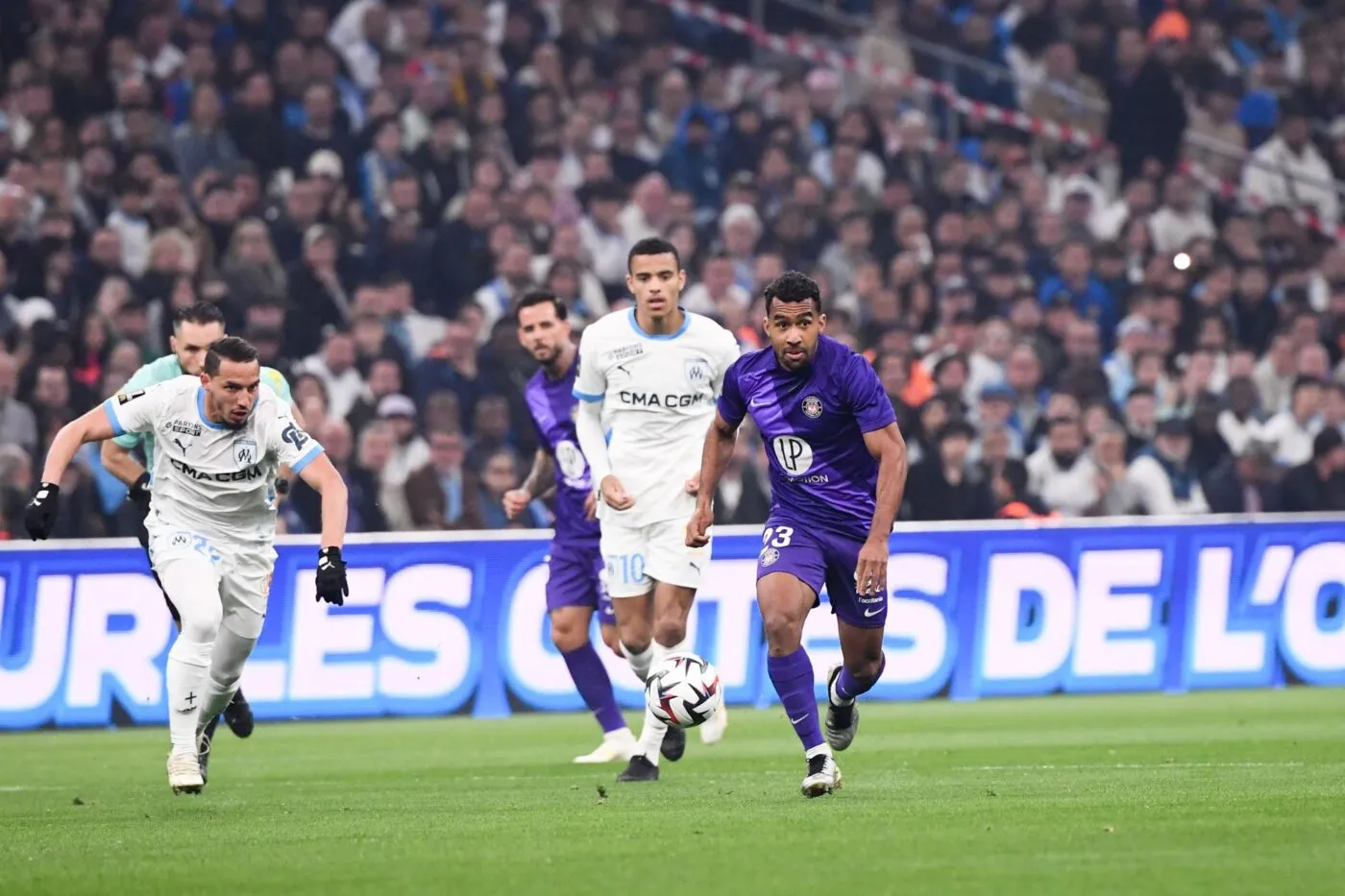 Revivez Marseille-Toulouse (3-2)