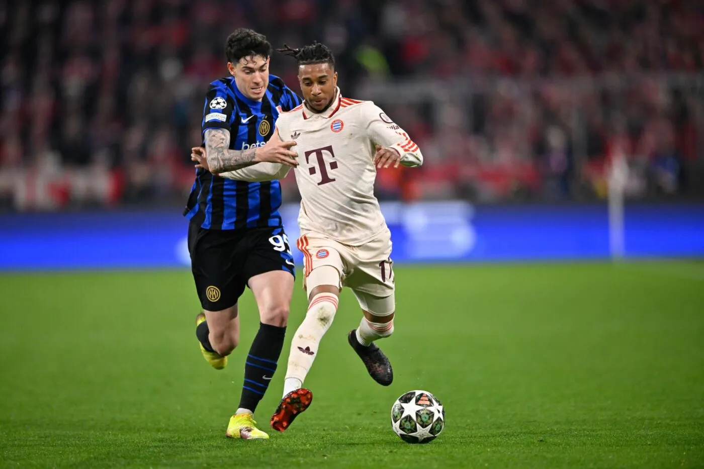 En direct : Inter Milan - Bayern Munich (0-0)