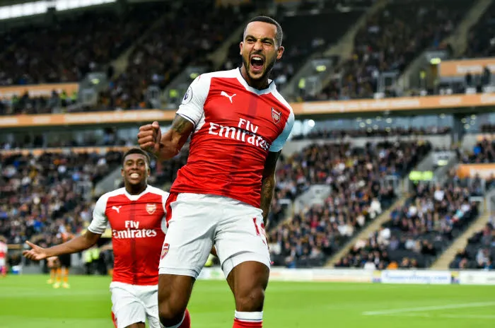 Wenger encense Walcott