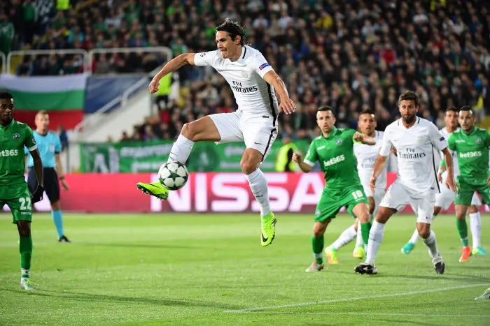 Les notes de Ludogorets-PSG