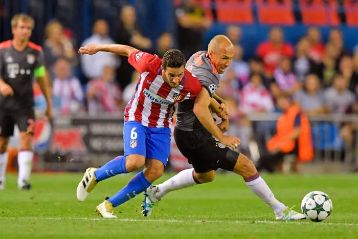 Les notes de l&rsquo;Atlético face au Bayern