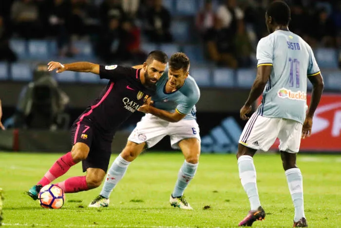 Le Barça se ramasse à Vigo