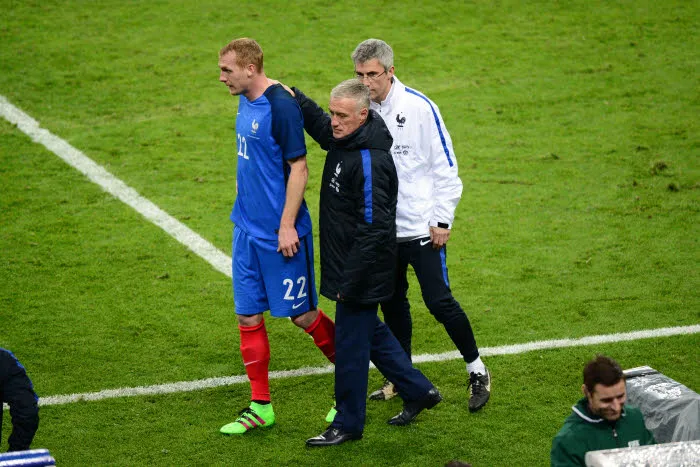 Deschamps ne regrette pas Mathieu