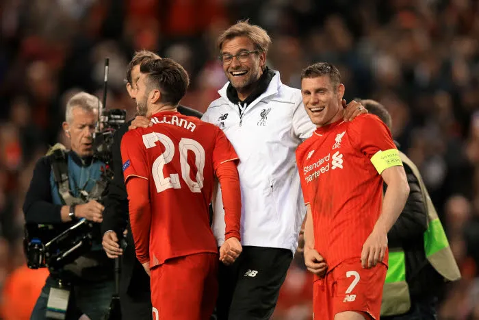 Milner : «<span style="font-size:50%">&nbsp;</span>Klopp est un top manager<span style="font-size:50%">&nbsp;</span>»