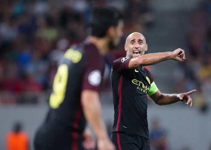 Zabaleta, Guardiola et la 3G coupée