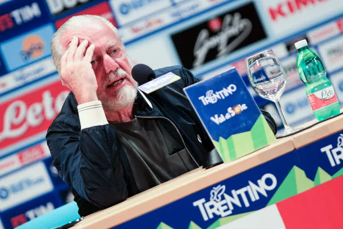 De Laurentiis ne supporte plus les agents