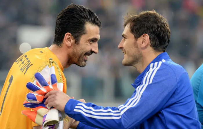 Buffon et l&rsquo;absence de Casillas