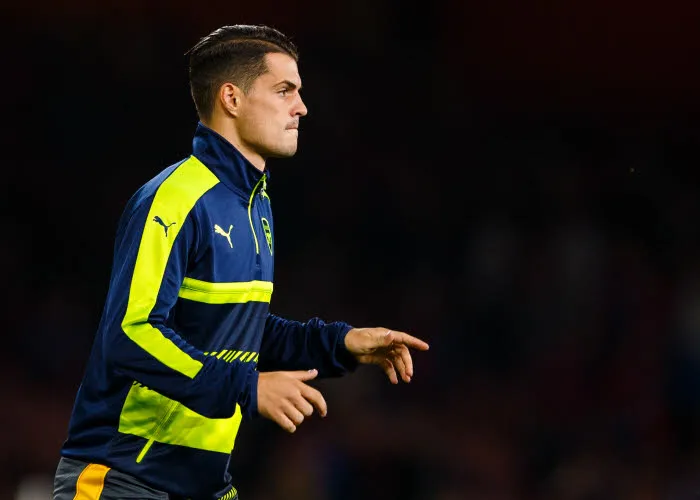 Wenger : «<span style="font-size:50%">&nbsp;</span>Xhaka n&rsquo;est pas un mauvais joueur<span style="font-size:50%">&nbsp;</span>»